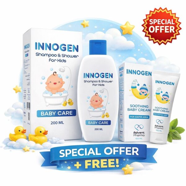 Innogen cream + Innogen shampoo